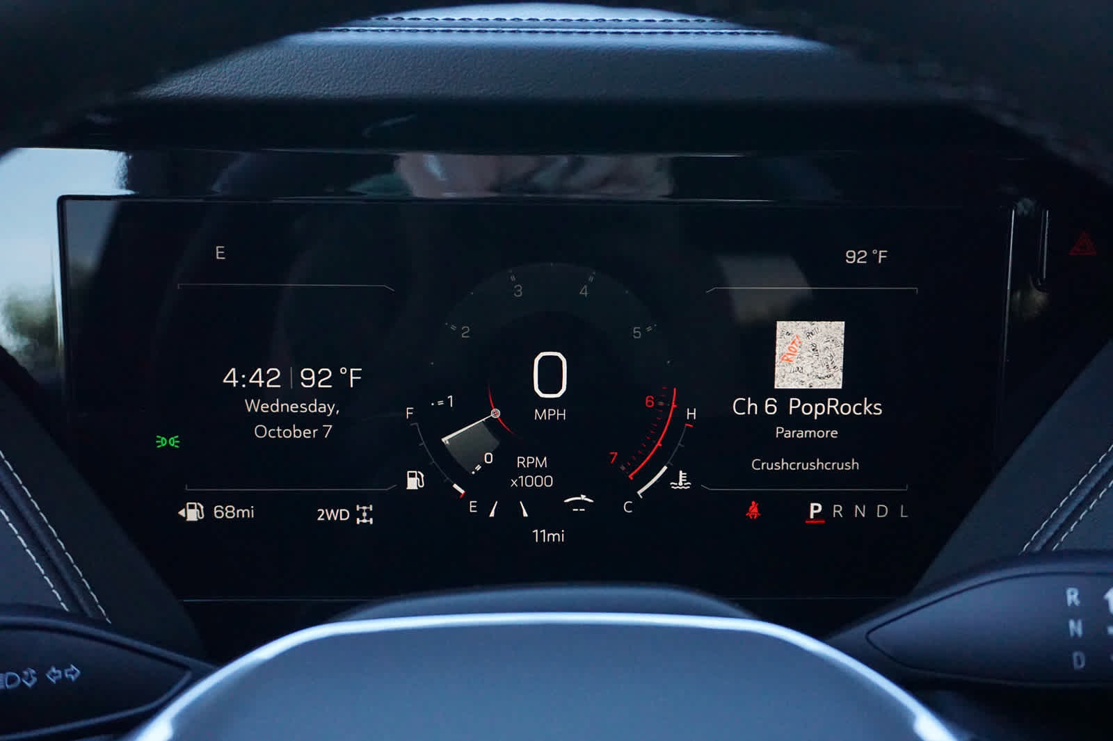 New 2027 GMC Yukon Elevation w/ Technology Package AWD/4WD image 16