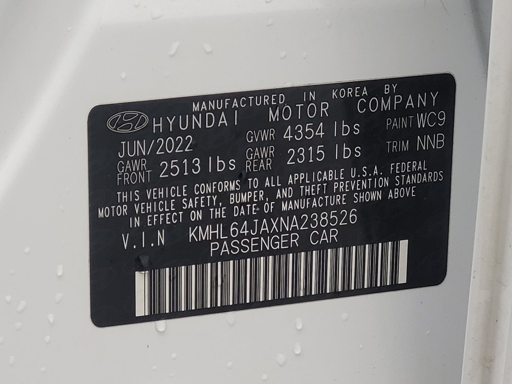 Used 2022 Hyundai Sonata SEL image 33