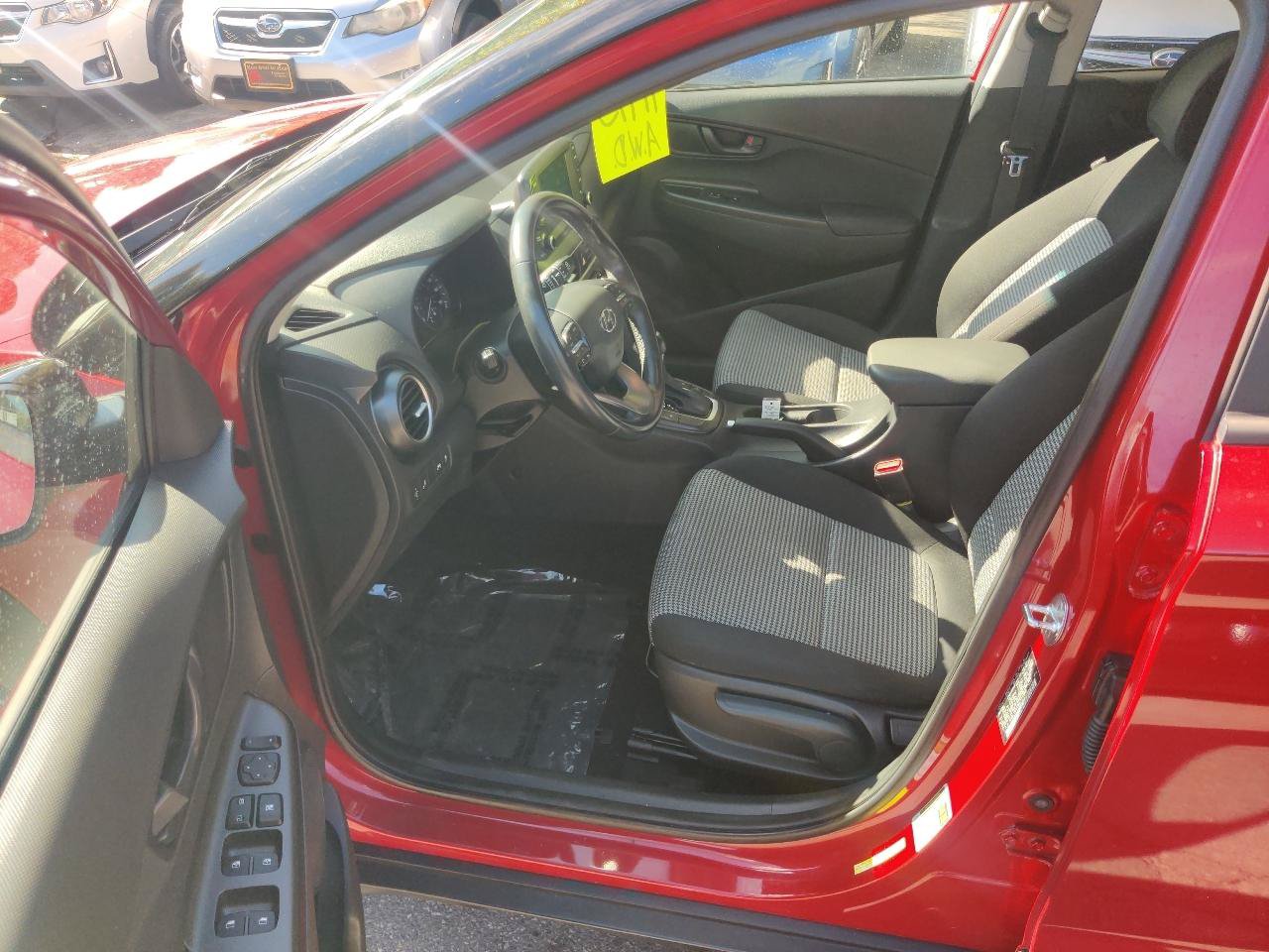 Used 2021 Hyundai Kona SEL w/ Cargo Package AWD/4WD image 14
