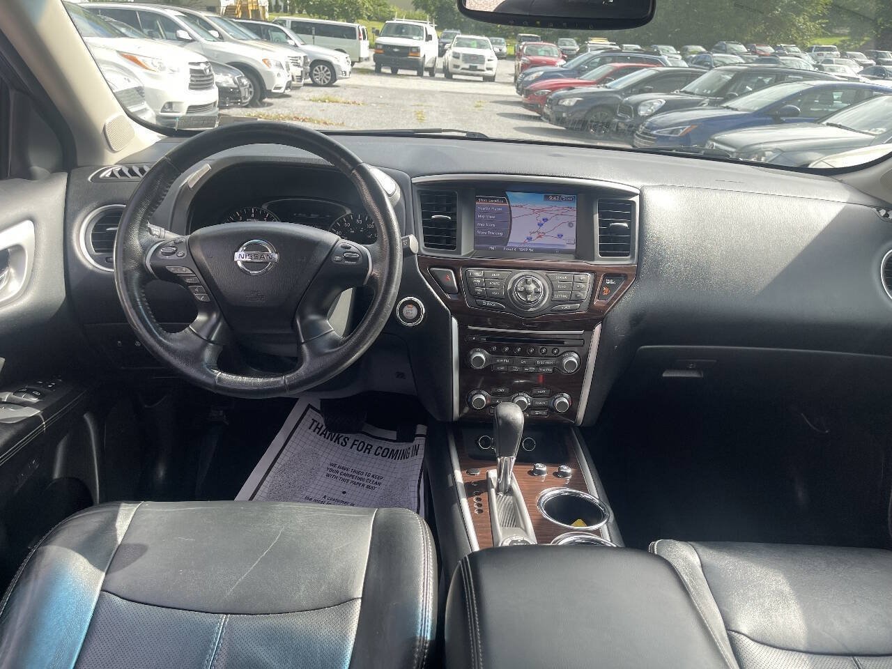 Used 2014 Nissan Pathfinder Platinum w/ Platinum Premium Package AWD/4WD image 24