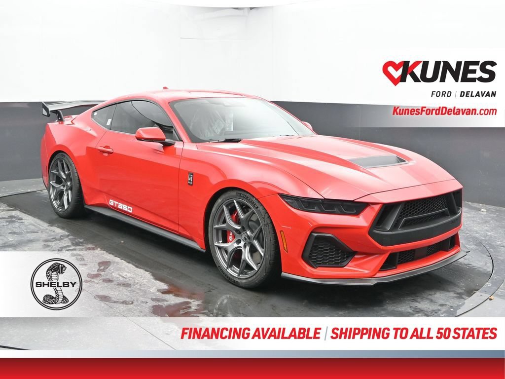 New 2025 Ford Mustang GT Premium w/ GT Performance Package RWD image 1