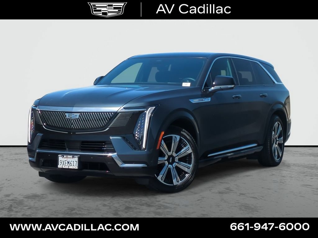 Certified 2025 Cadillac Escalade IQ Luxury 1