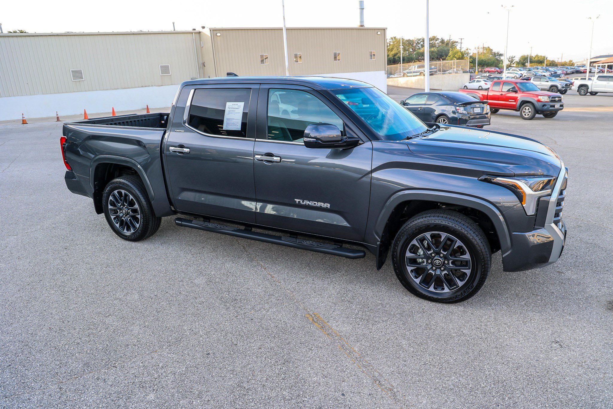 Certified 2026 Toyota Tundra Limited w/ Power Package AWD/4WD image 6