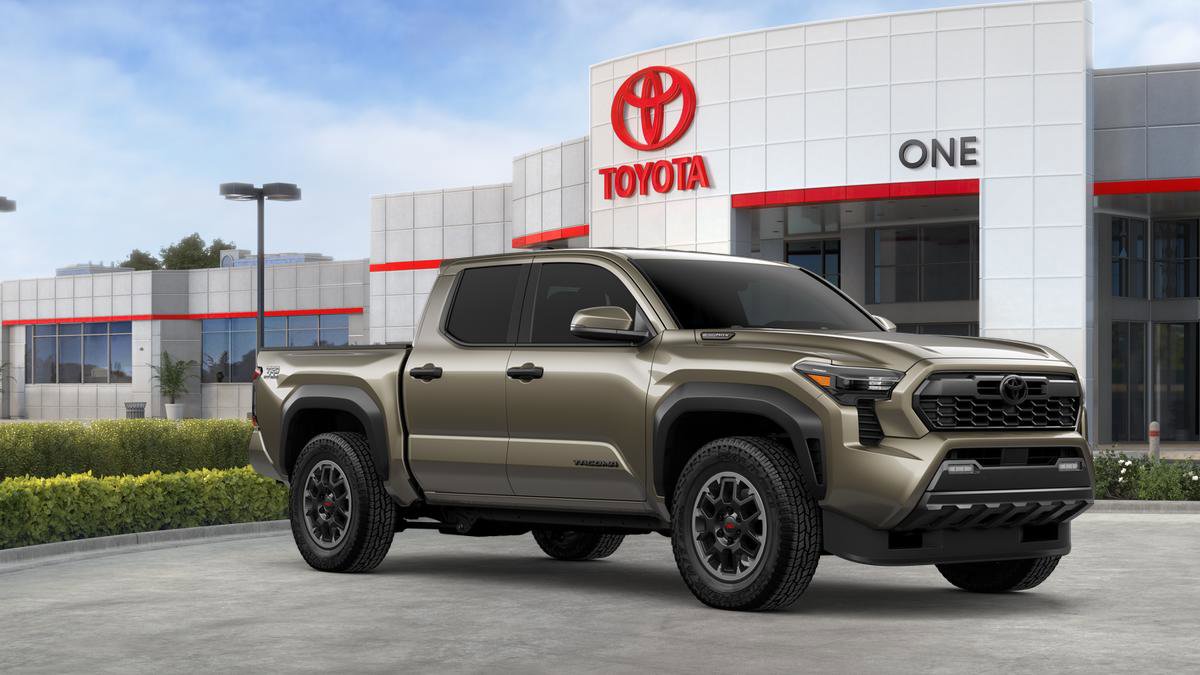 New 2026 Toyota Tacoma TRD Off-Road AWD/4WD image 43
