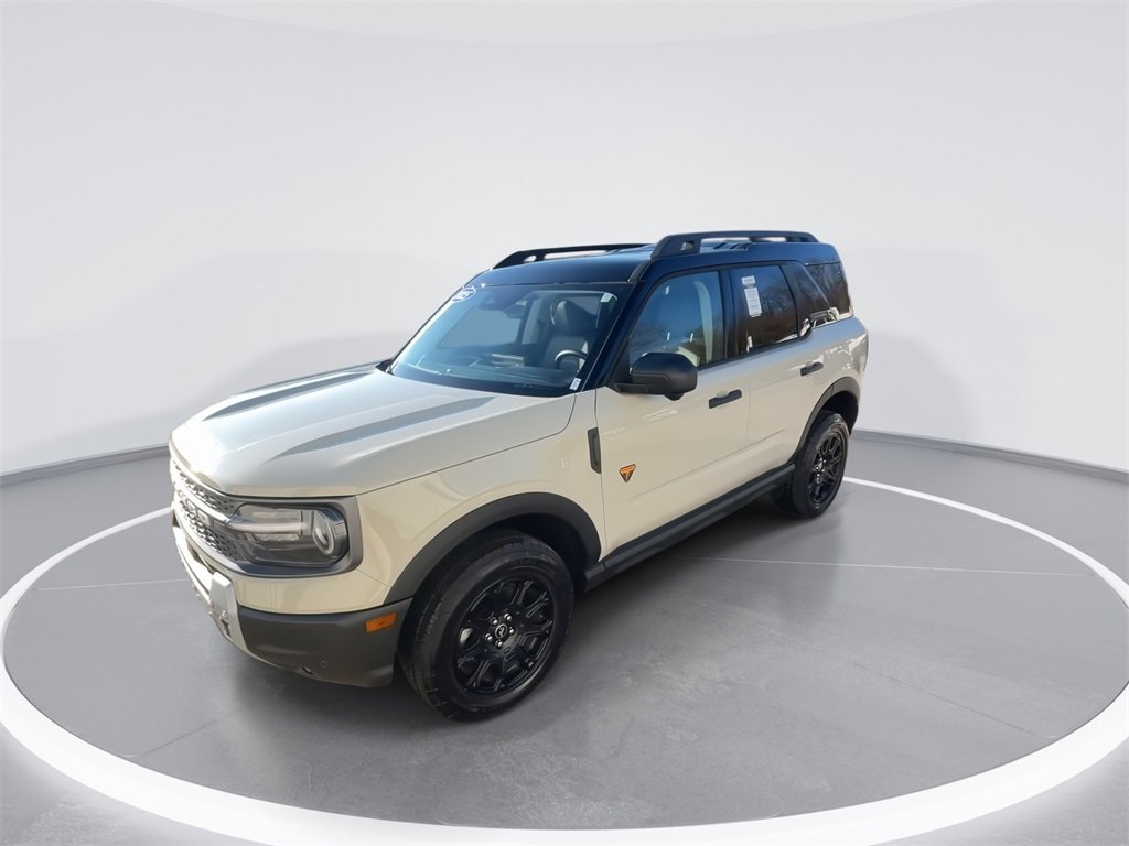 Used 2025 Ford Bronco Sport Badlands w/ Badlands Tech Package image 4