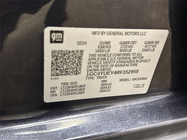 Used 2024 Chevrolet Silverado 3500 LTZ w/ LTZ Plus Package image 35