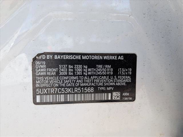 Used 2019 BMW X3 sDrive30i w/ Driving Assistance Package image 21