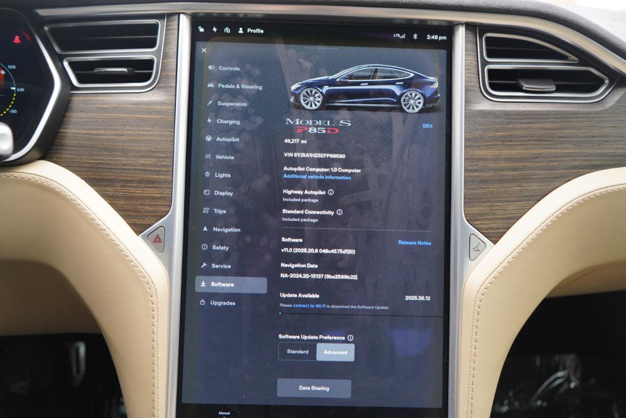 Used 2014 Tesla Model S P85D image 36