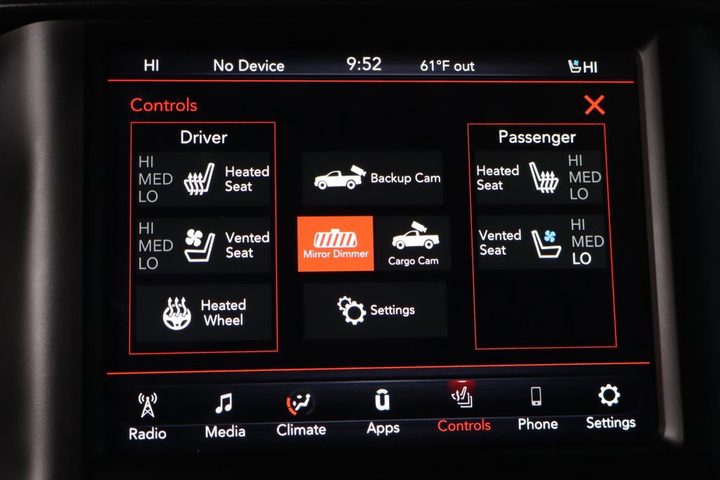 Used 2021 RAM 2500 Laramie w/ Night Edition AWD/4WD image 37