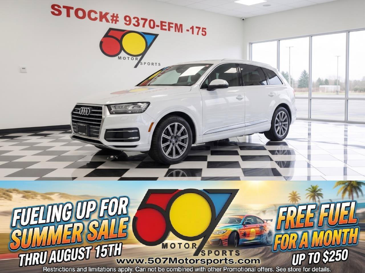 Used 2017 Audi Q7 3.0T Premium Plus w/ Premium Plus Package