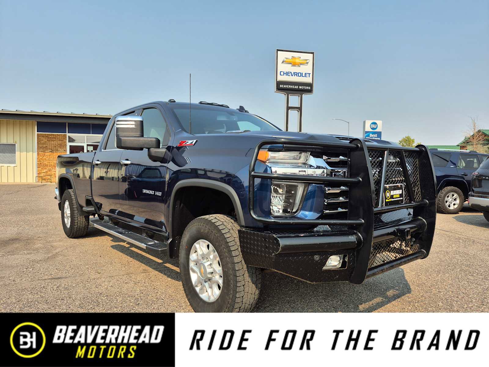 Used 2022 Chevrolet Silverado 3500 LTZ w/ Safety Package