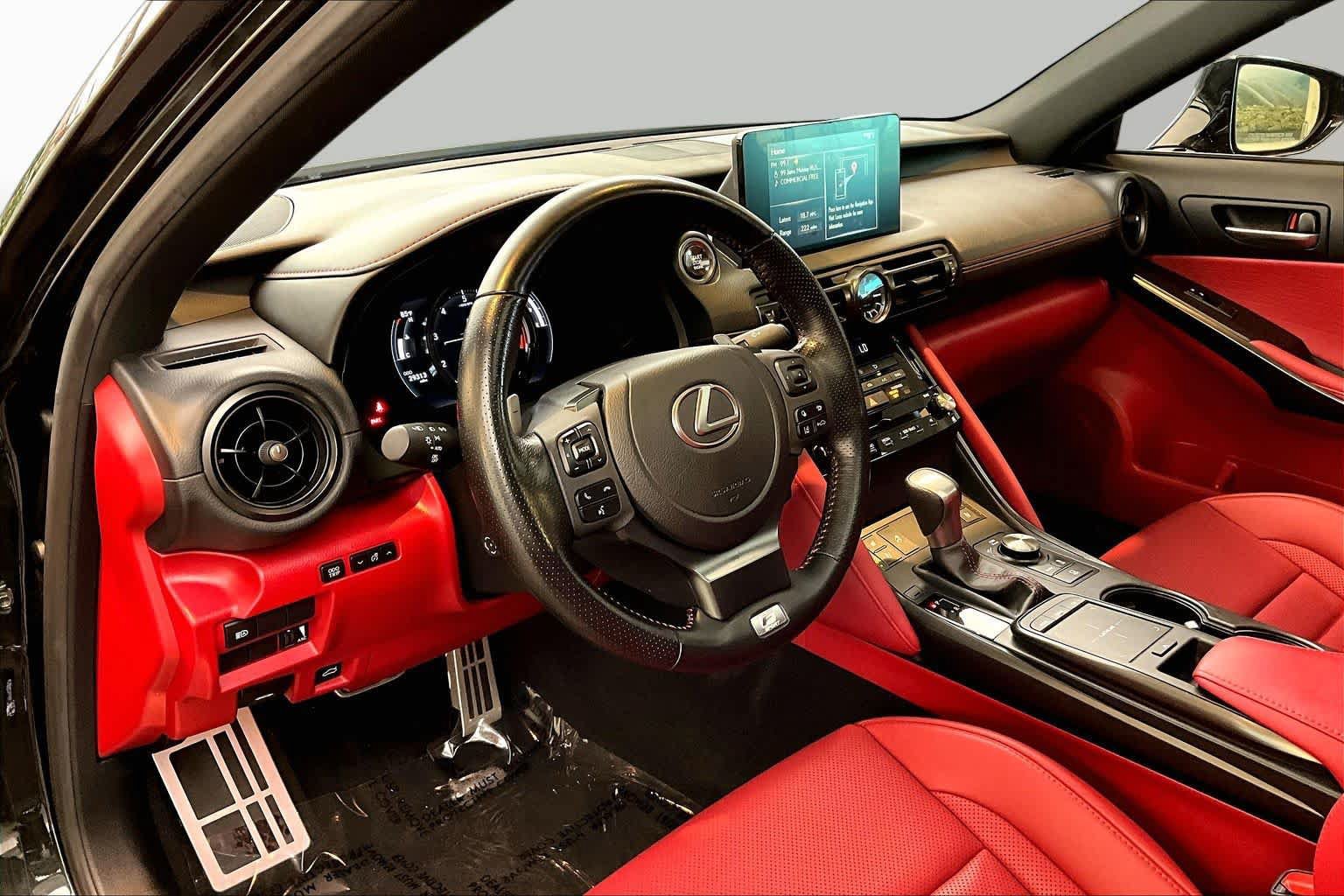Used 2024 Lexus IS 350 F Sport w/ Memory Package RWD image 17