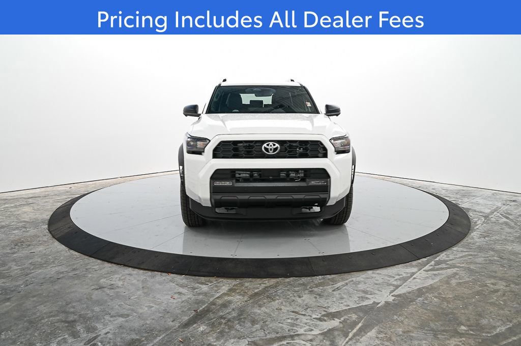 New 2026 Toyota 4Runner TRD Off-Road Premium AWD/4WD image 3