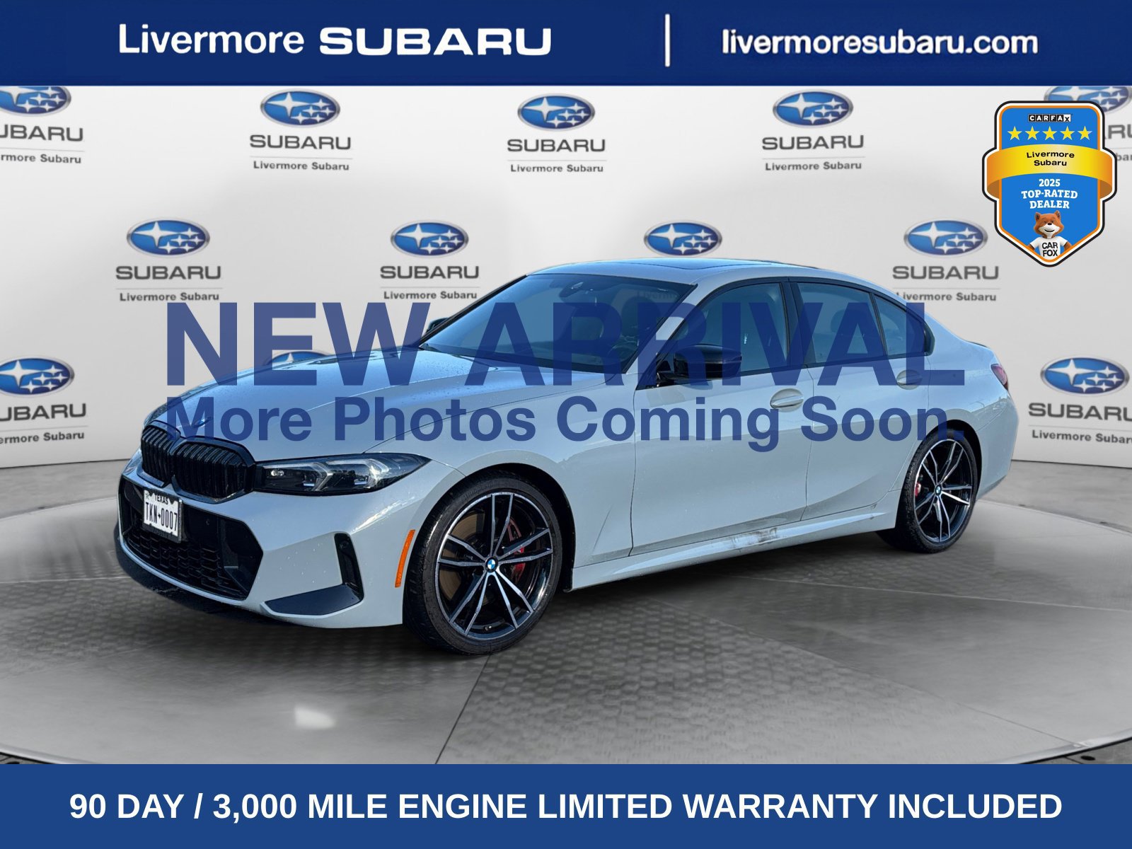 Used 2023 BMW 330i Sedan w/ M Sport Package