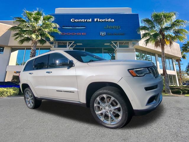 Used 2020 Jeep Grand Cherokee Summit image 2