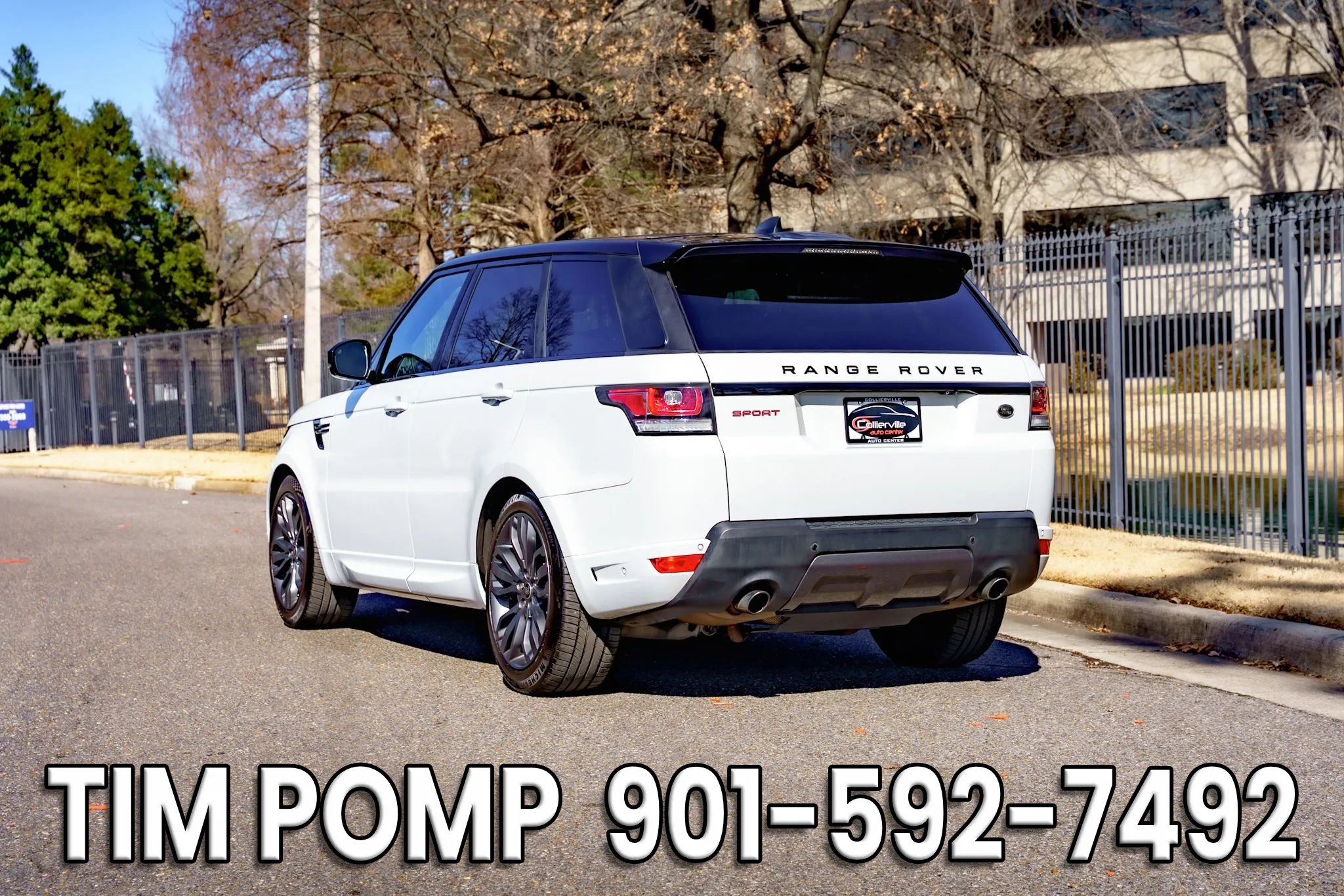 Used 2017 Land Rover Range Rover Sport HSE Dynamic image 7