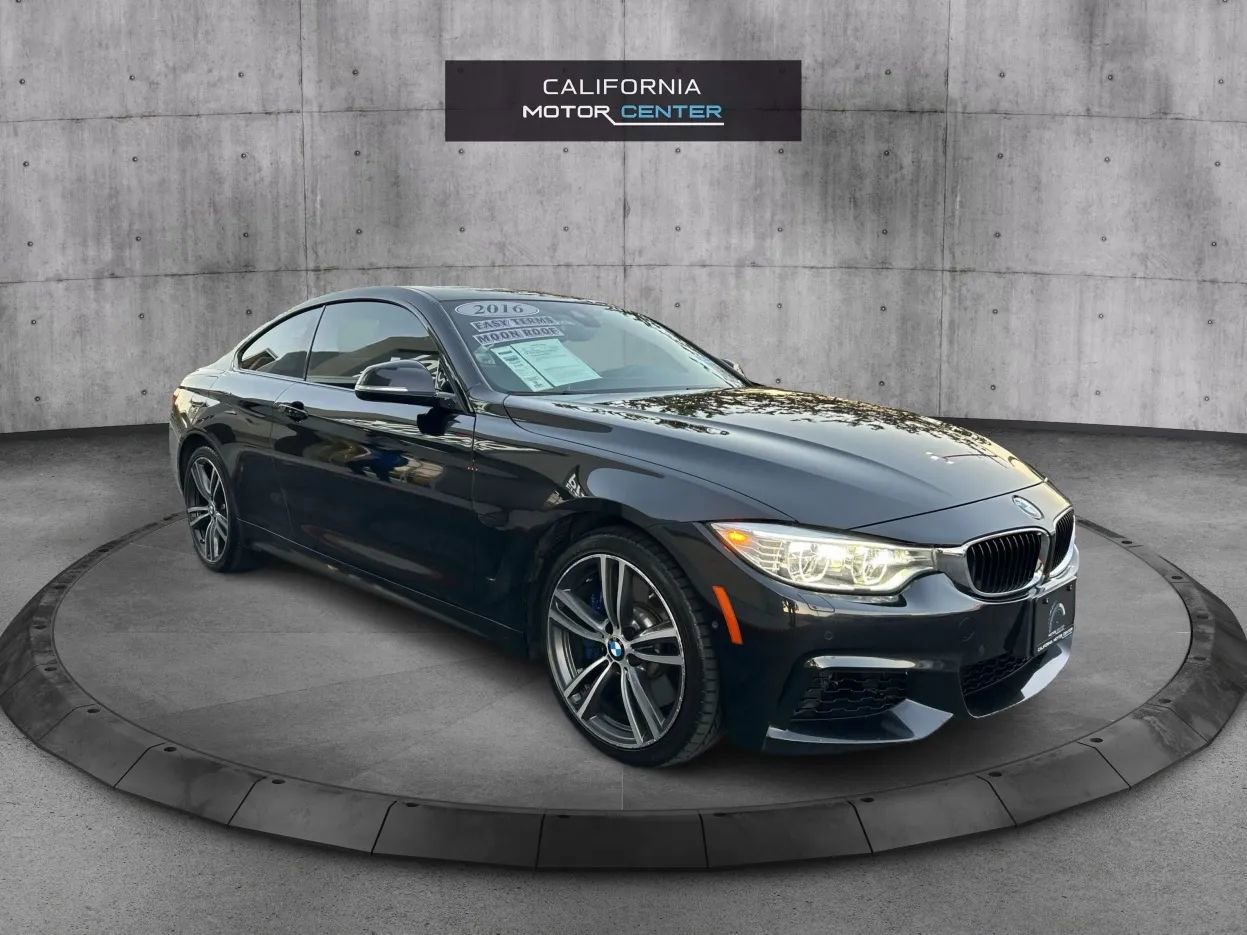 Used 2016 BMW 435i xDrive Coupe