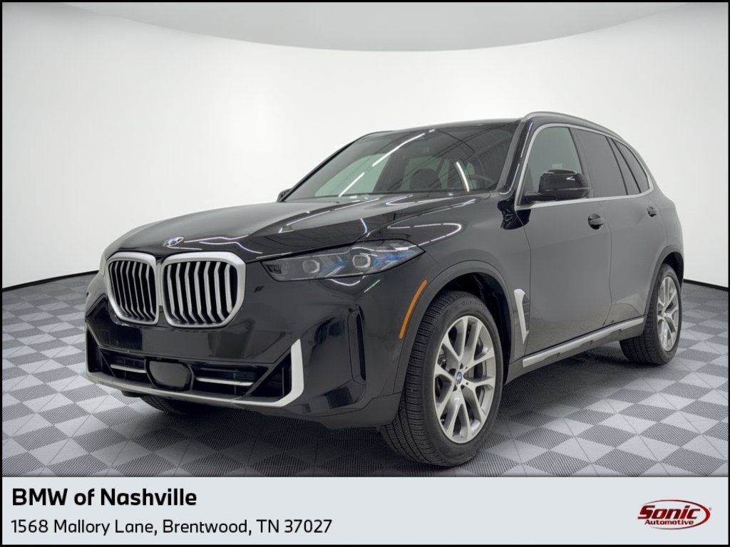Certified 2024 BMW X5 xDrive40i w/ Premium Package AWD/4WD image 1