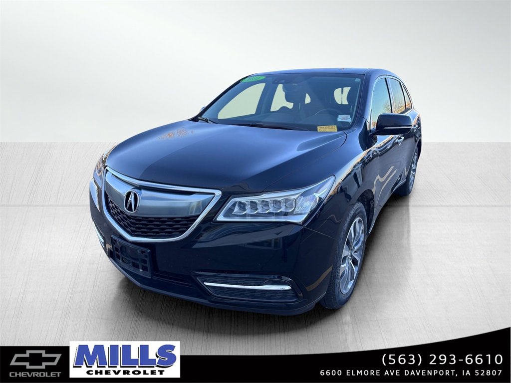 Used 2016 Acura MDX SH-AWD w/ Technology Package