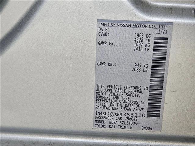 Used 2024 Nissan Altima 2.5 SR image 24