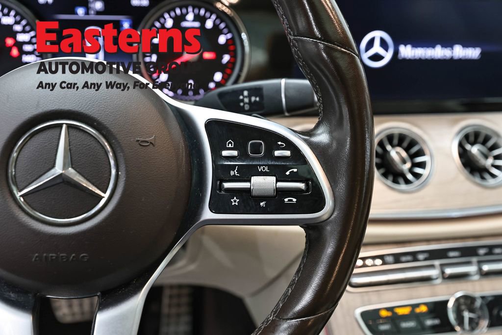 Used 2019 Mercedes-Benz E 450 4MATIC Coupe w/ AMG Line Package image 16