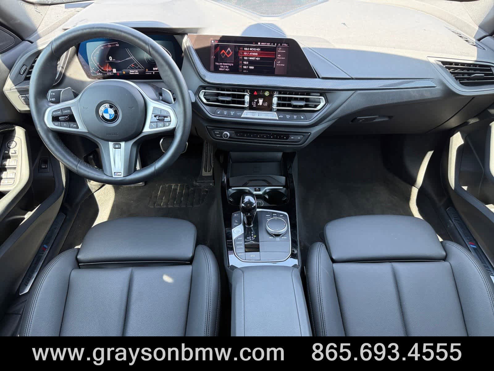 Used 2024 BMW 228i xDrive Gran Coupe w/ M Sport Package AWD/4WD image 16