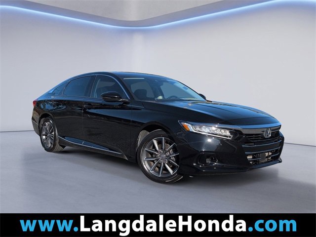 Used 2021 Honda Accord EX-L