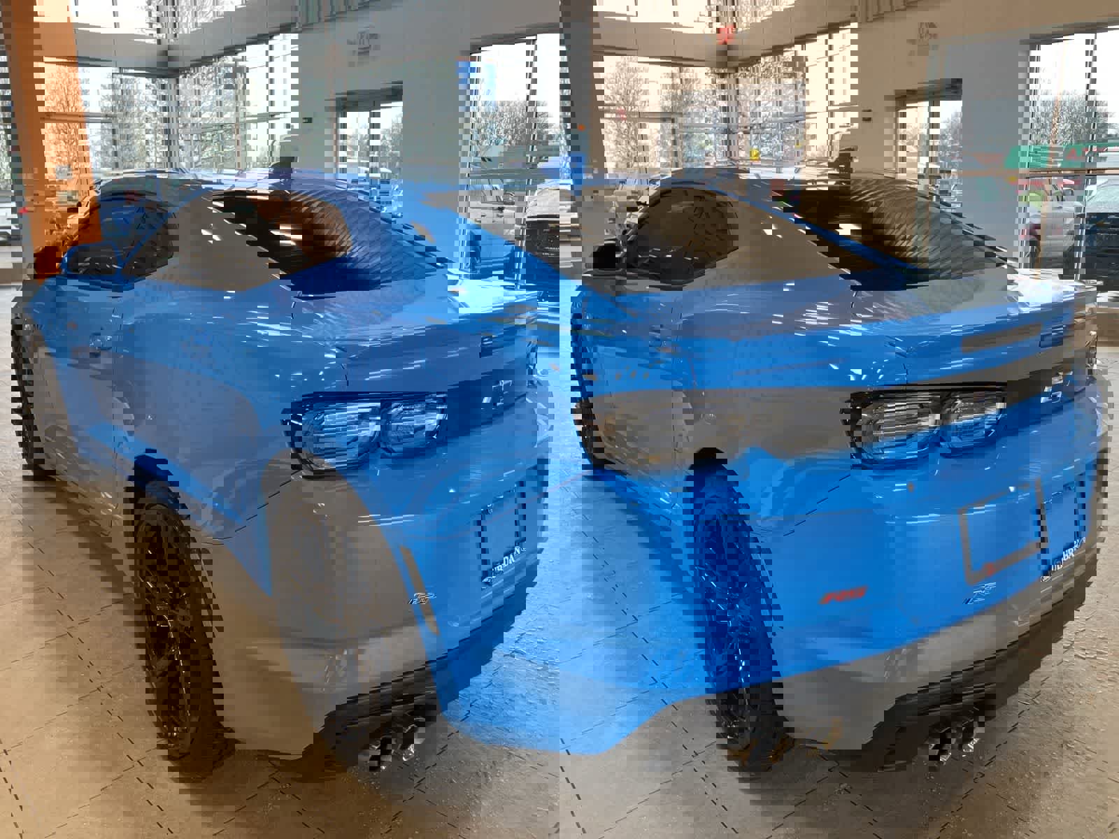 Used 2022 Chevrolet Camaro LT w/ RS Package RWD image 7