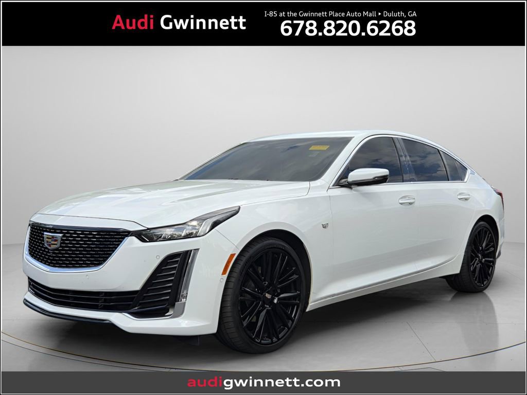 Used 2021 Cadillac CT5 Premium Luxury w/ Parking Package AWD/4WD image 1