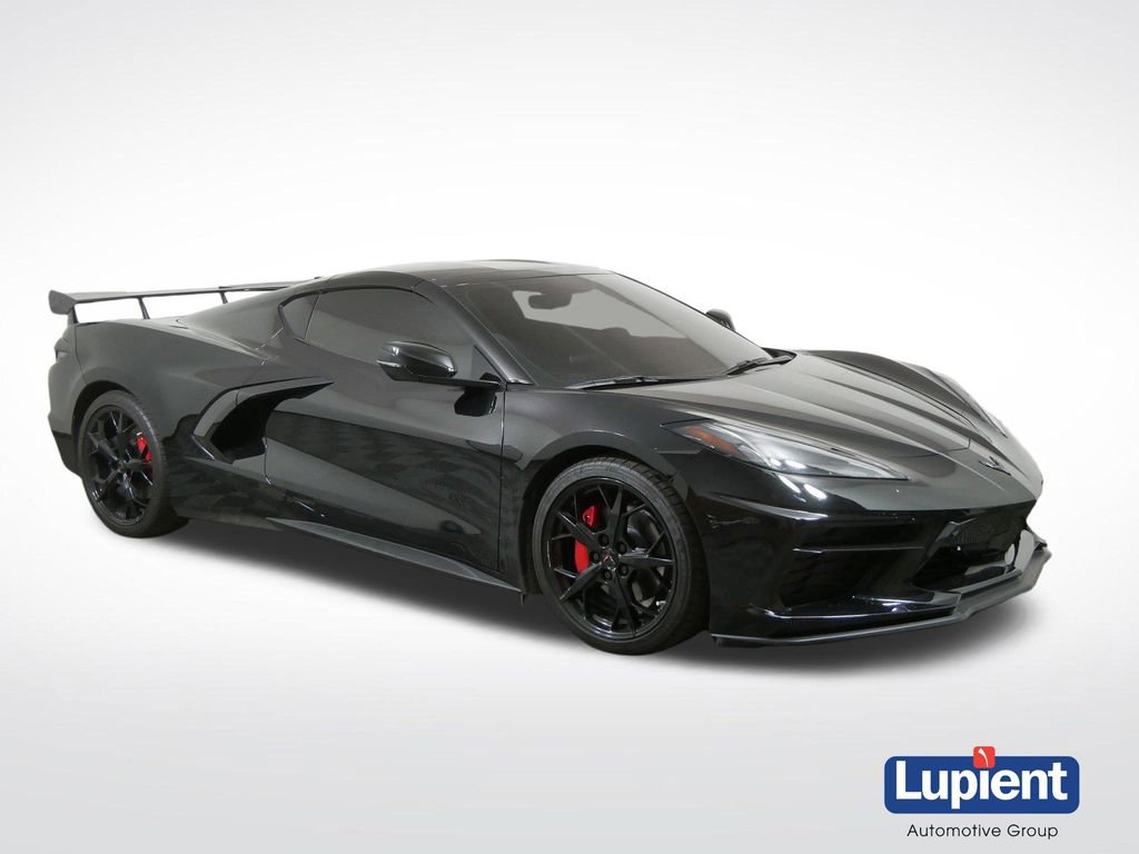 Used 2022 Chevrolet Corvette Stingray Premium Cpe w/ 3LT