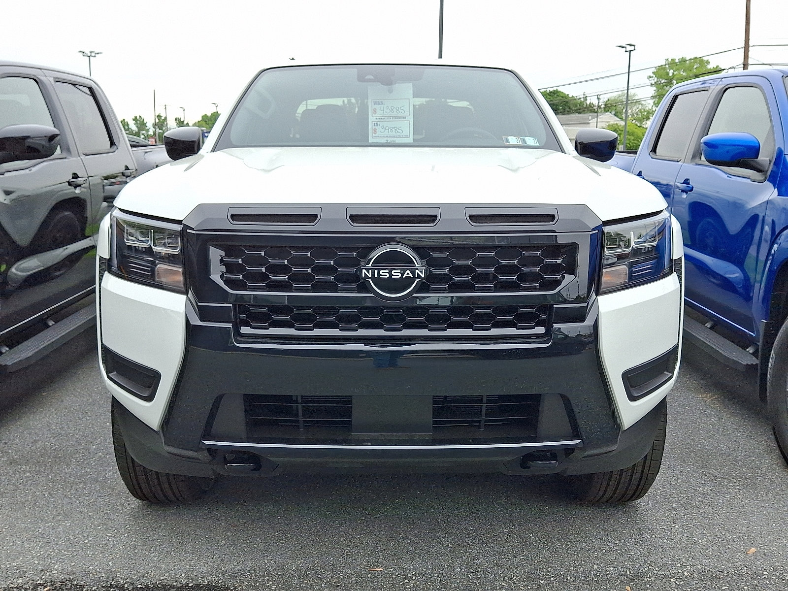 New 2026 Nissan Frontier SV AWD/4WD video 2