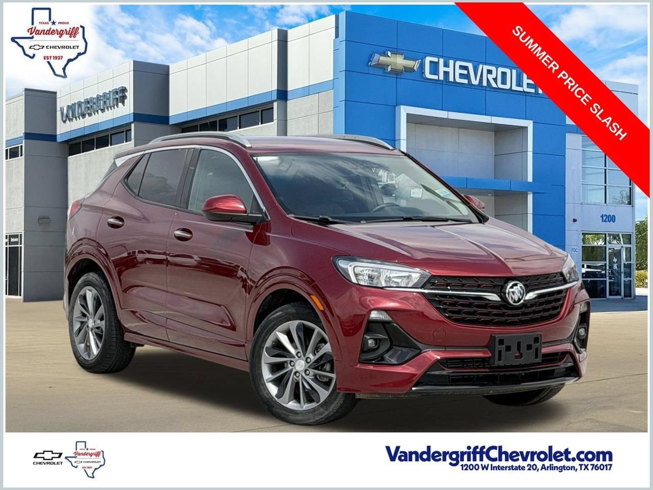 Certified 2023 Buick Encore GX Select w/ Sport Touring Package