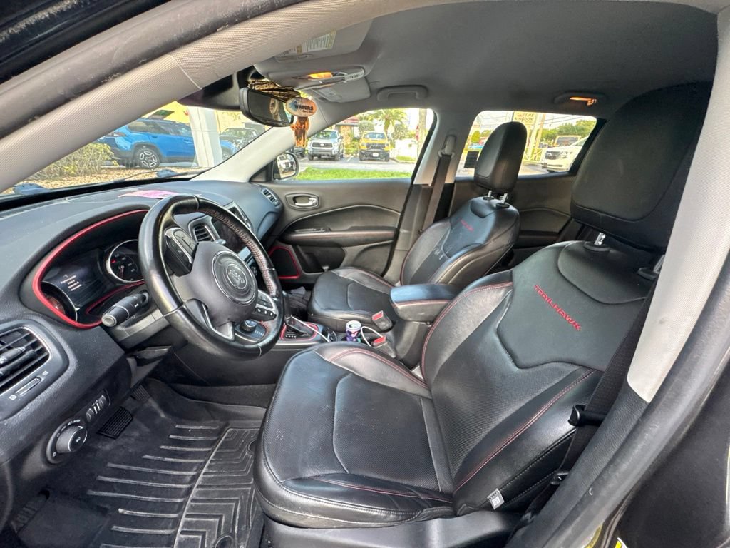 Used 2021 Jeep Compass Trailhawk AWD/4WD image 8