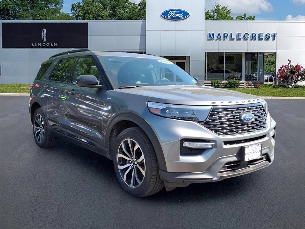 Used 2023 Ford Explorer ST-Line w/ Class IV Trailer Tow Package
