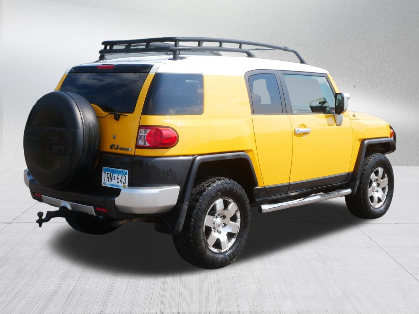Used 2007 Toyota FJ Cruiser 4WD image 7