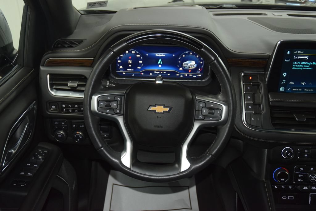 Used 2023 Chevrolet Tahoe Premier w/ Advanced Technology Package AWD/4WD image 35