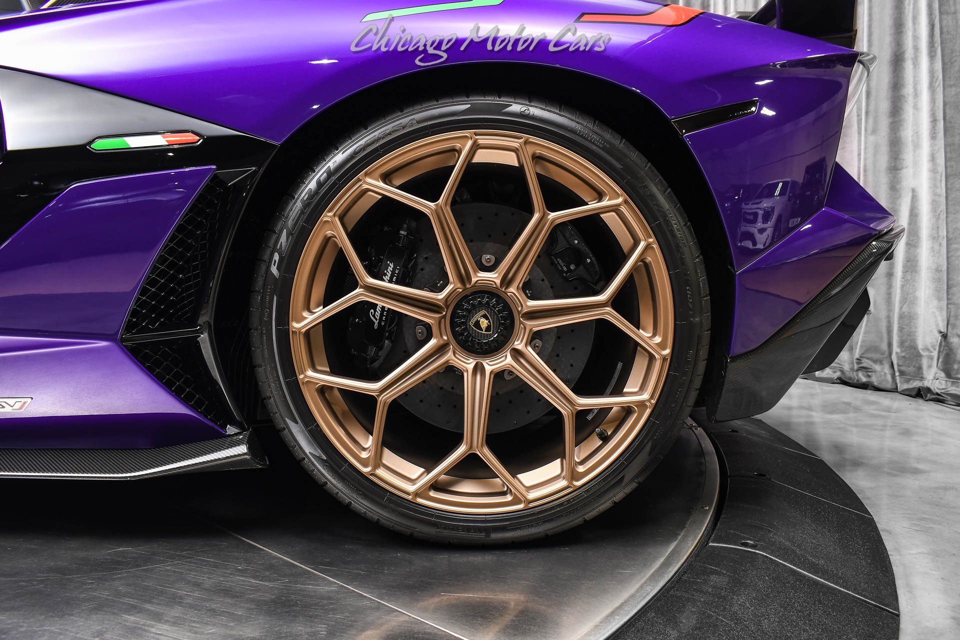 Used 2021 Lamborghini Aventador SVJ image 64