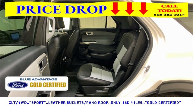 Certified 2023 Ford Explorer XLT w/ Equipment Group 202A image 26