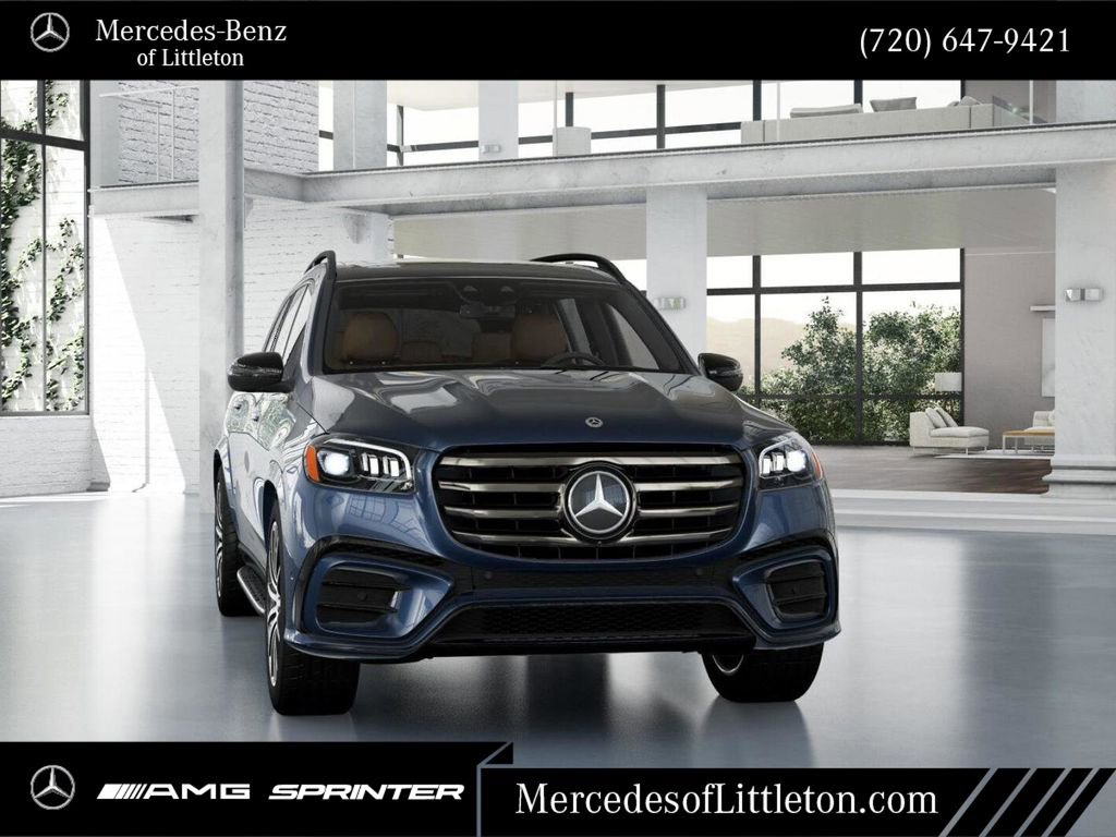 New 2026 Mercedes-Benz GLS 580 4MATIC image 8