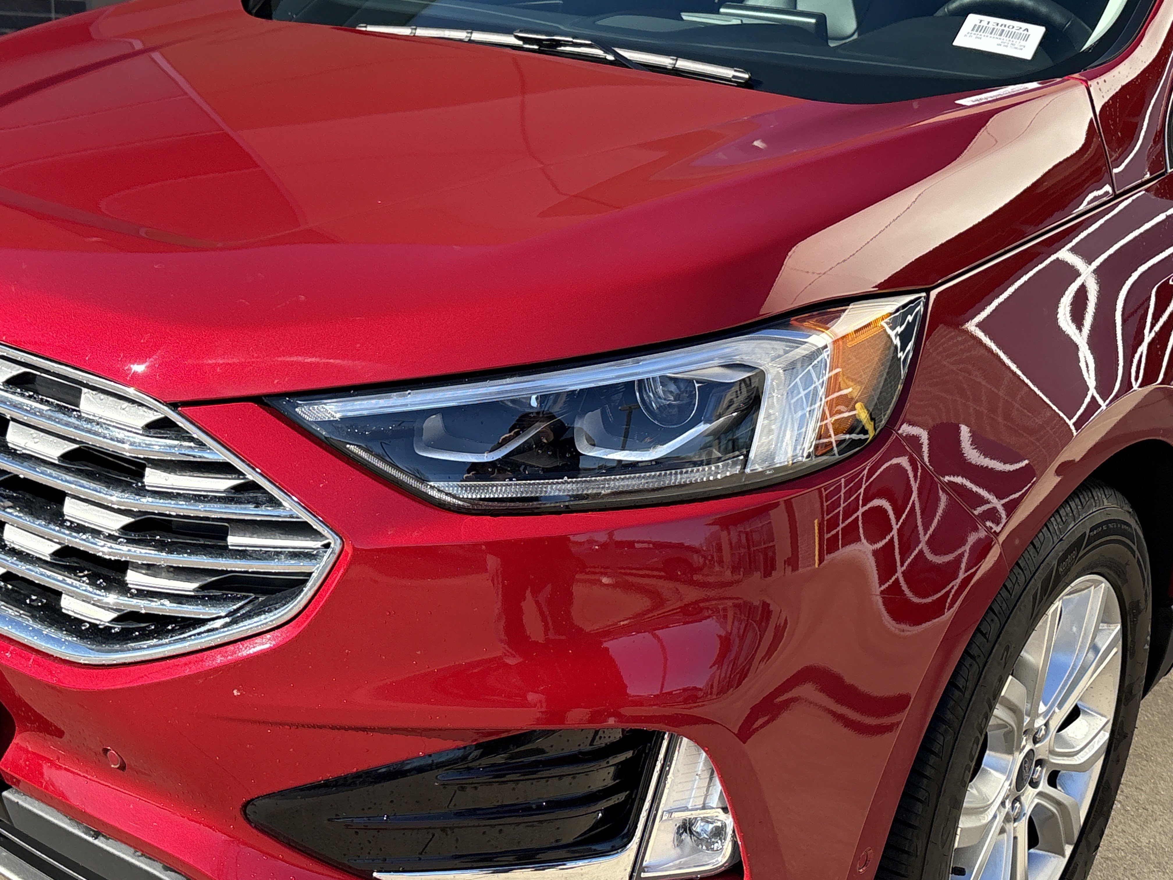 Used 2021 Ford Edge Titanium w/ Equipment Group 301A image 6