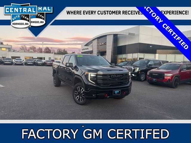 Certified 2022 GMC Sierra 1500 AT4 w/ AT4 Premium Package image 1
