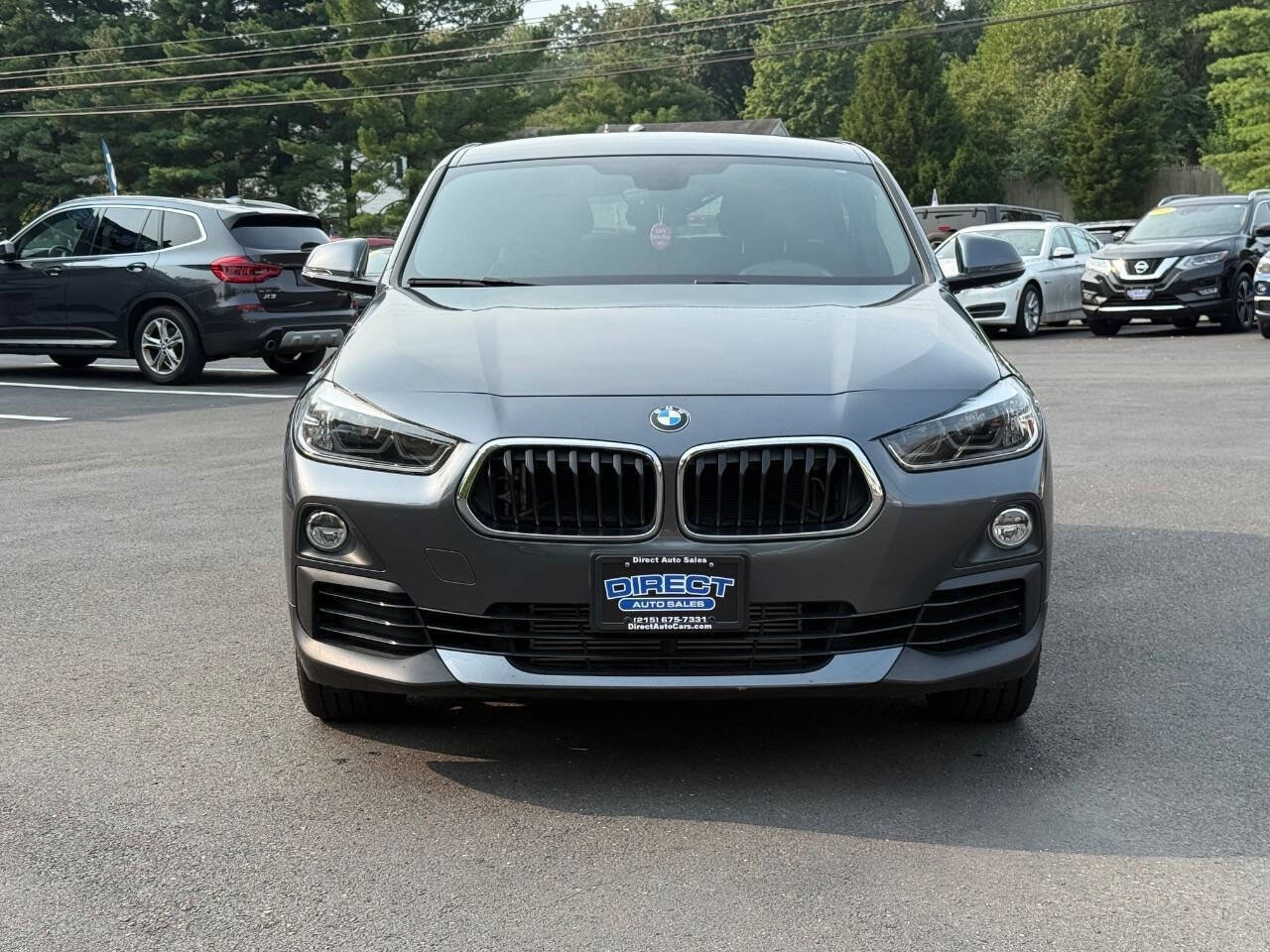 Used 2018 BMW X2 xDrive28i w/ Convenience Package AWD/4WD image 4