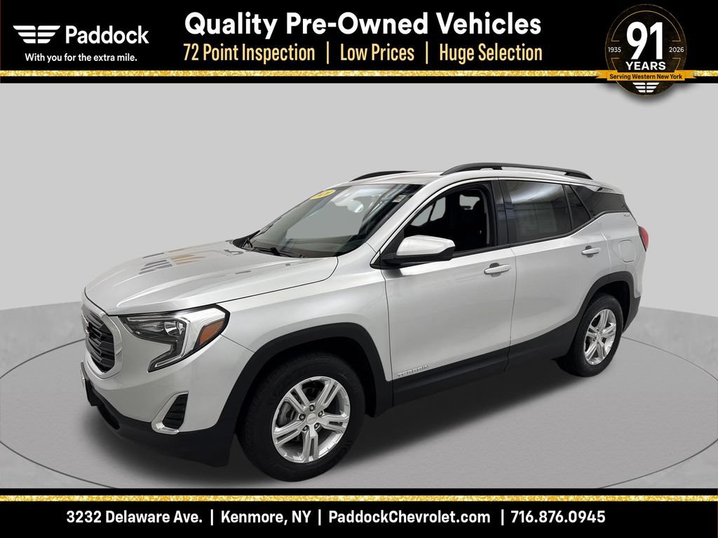 Used 2020 GMC Terrain SLE w/ Driver Convenience Package AWD/4WD 360° Tour