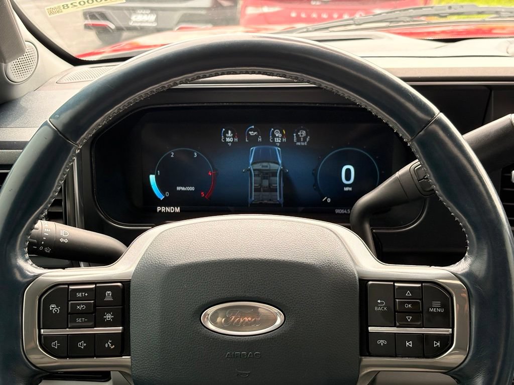 Used 2023 Ford F350 Limited AWD/4WD image 15