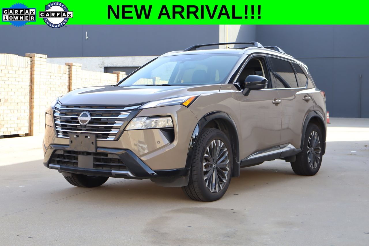 Certified 2024 Nissan Rogue Platinum w/ Platinum Premium Package