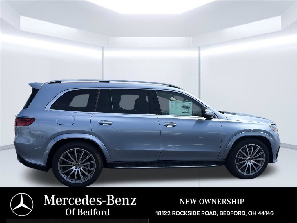 New 2026 Mercedes-Benz GLS 450 4MATIC image 4