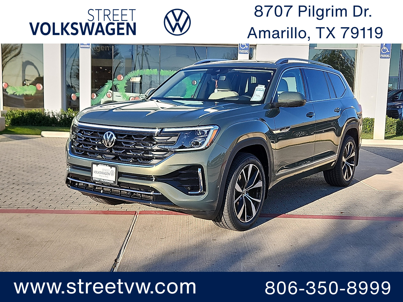 New 2026 Volkswagen Atlas SEL Premium R-Line image 1