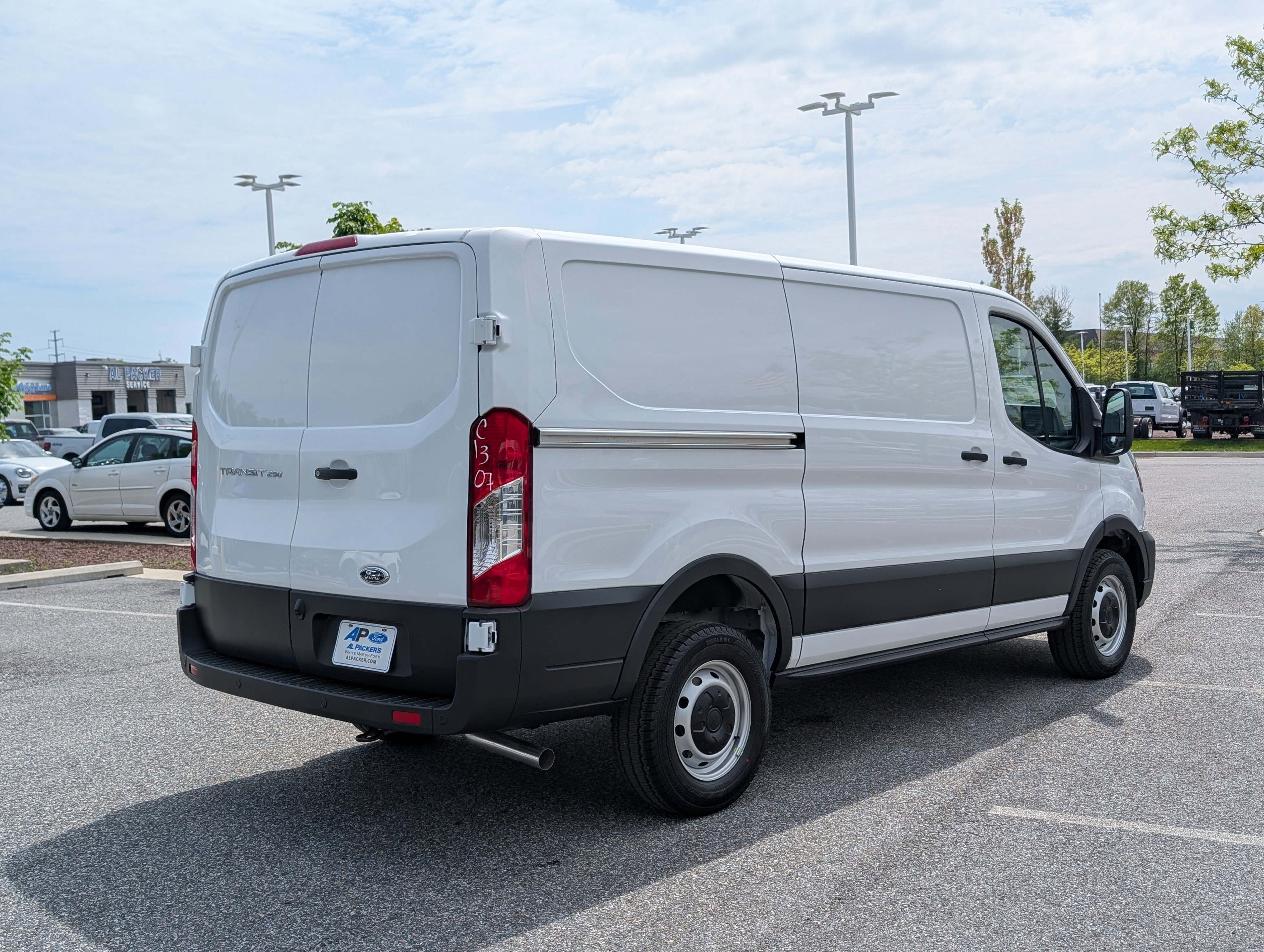 New 2025 Ford Transit 250 Low Roof w/ Load Area Protection Package image 3