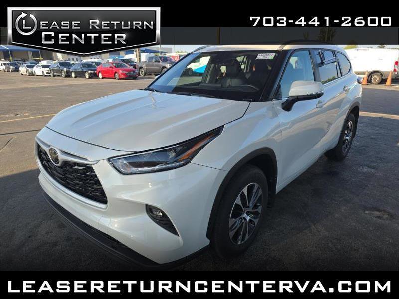 Used 2025 Toyota Highlander XLE