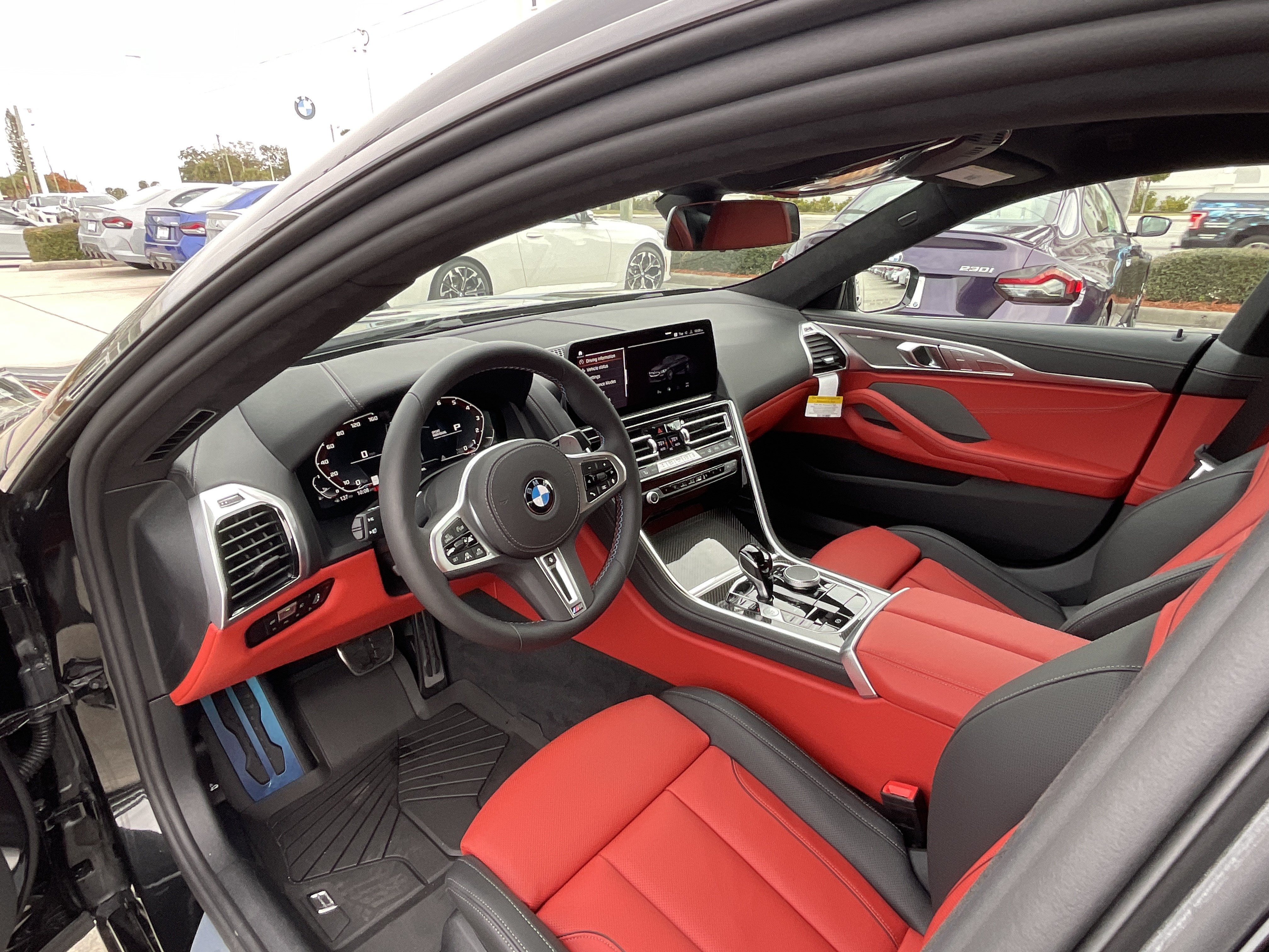 New 2026 BMW M850i xDrive w/ M Carbon Exterior Package AWD/4WD image 9